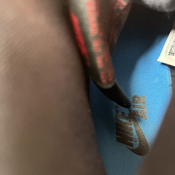 Air Jordan 1 Womens Size 8 Retro High OG "NC TO CHI" 2020 Lace Up Sneakers - Picture 7 of 10